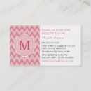 Recherche de zigzag rose cartes visite Tendance