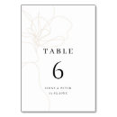 Search for elegant script font table cards Simple