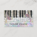 Search for mermaid business cards Watercolor