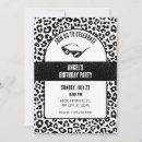 Recherche de partie léopard invitations Moderne