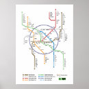 Search for subway map posters Tube