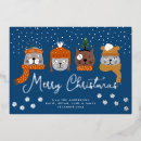 Search for knitting christmas cards Blue