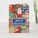Search for wrapping paper christmas cards Vintage