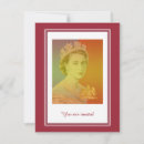 Recherche de reine elizabeth invitations Pour tous