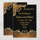 Search for elegant scrolls invitations Simple