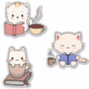 Recherche de cats books stickers Café