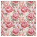 Search for pink peony fabric Roses