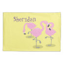 Search for flamingos pillowcases Birds