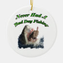 Search for funny fishing ornaments Shark