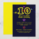 Search for turning 10 birthday invitations 10th birthday party