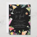 Search for cute bride invitations Black