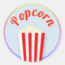 Search for cinema popcorn stickers Food