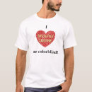 Recherche de daltonien tshirts Coeur