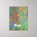 Search for sunflower painting canvas prints Gustav klimt