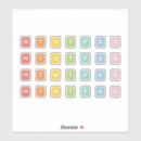 Search for day of the week stickers Friday