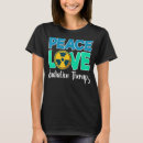 Search for radiation tshirts Peace