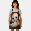 Search for love magic aprons Heart