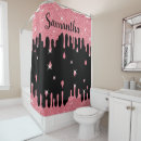 Search for bling bling shower curtains Glitter