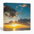 Search for colourful sunset binders Ocean