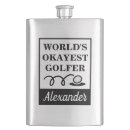 Search for funny golf flasks Golfer