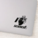 Search for i love science stickers Funny