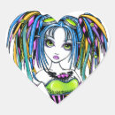 Search for goth fairy stickers Fantasy