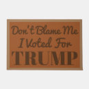 Search for trump doormats President