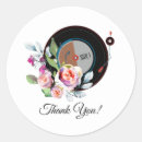 Search for music wedding stickers Flowers