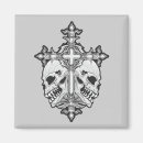 Search for cross bones magnets Skeleton