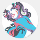 Search for 1 colour stickers Supergirl
