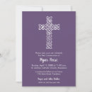 Search for dark purple invitations Simple