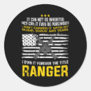 Search for rangers stickers Army