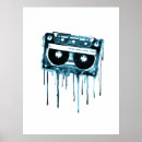 Recherche de cassette audio posters Bande