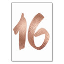 Search for pink metal table cards Metallic