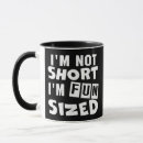 Search for fun size mugs Funny