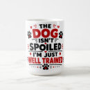 Search for dog training mugs Funny