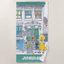 Search for big bird beach towels Abby cadabby