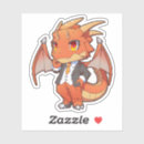 Search for kawaii dragons stickers Funny