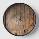 Recherche de bois naturel horloges Bois de grange