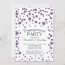 Search for confetti engagement party invitations Modern