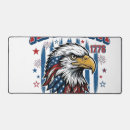 Recherche de conception drapeau tapis souris Quatre juillet