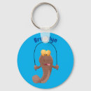 Search for funny fish keychains Cartoon