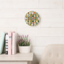 Search for peach clocks Solid