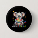 Search for different buttons Autism