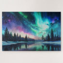 Search for northern lights puzzles Celestial