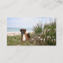 Search for boxer dog business cards Puppy
