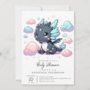 Search for dragon baby shower invitations Simple