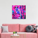 Search for abstract tree art Blue