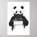 Recherche de panda drôle posters Mignon
