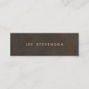 Search for suede business cards Vintage
